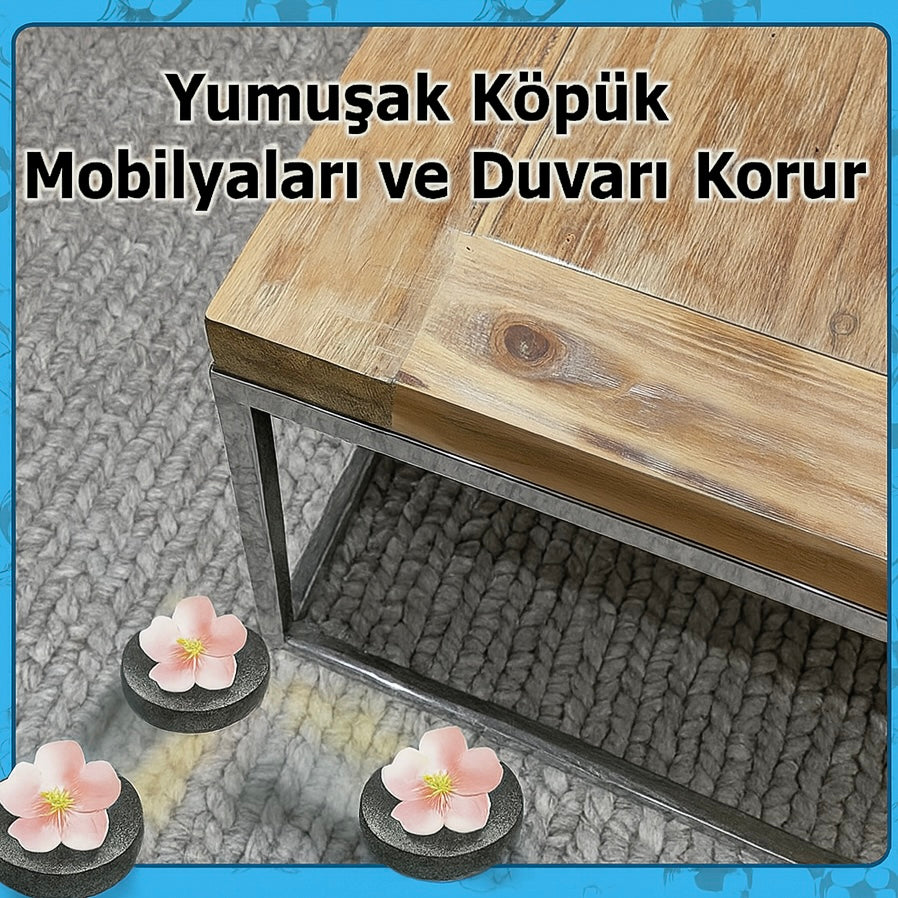 LED Işıklı Hover Futbol Topu