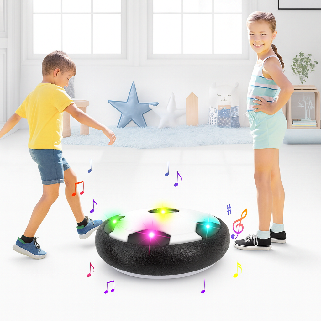LED Işıklı Hover Futbol Topu