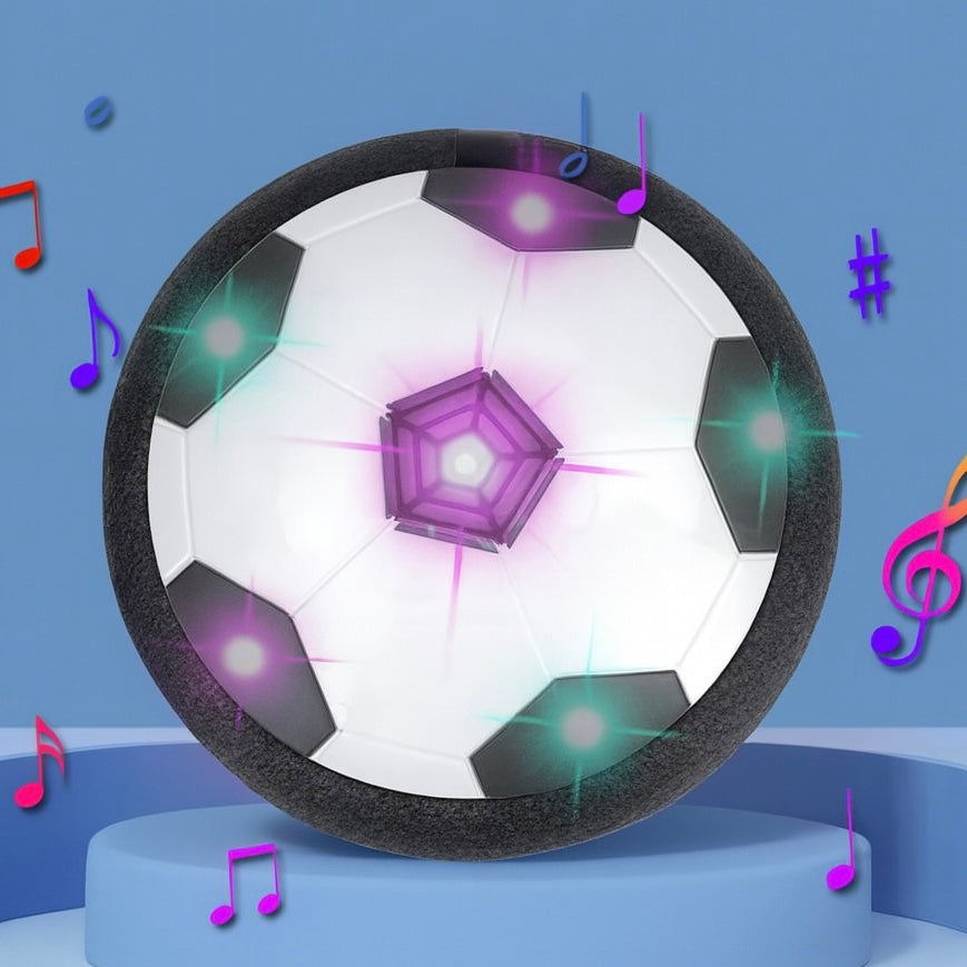 LED Işıklı Hover Futbol Topu
