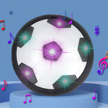 LED Işıklı Hover Futbol Topu