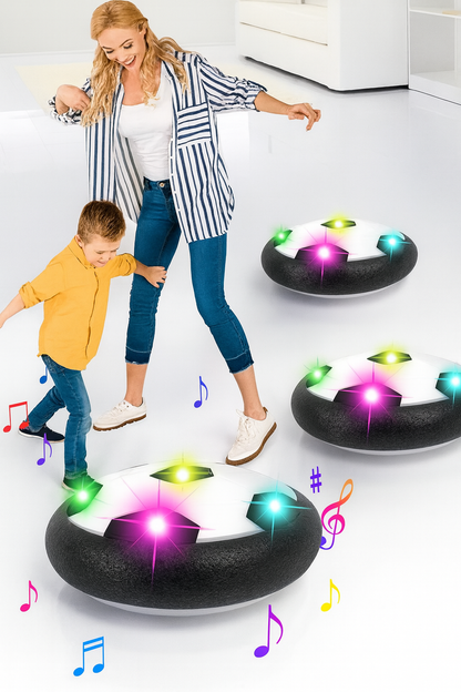 LED Işıklı Hover Futbol Topu