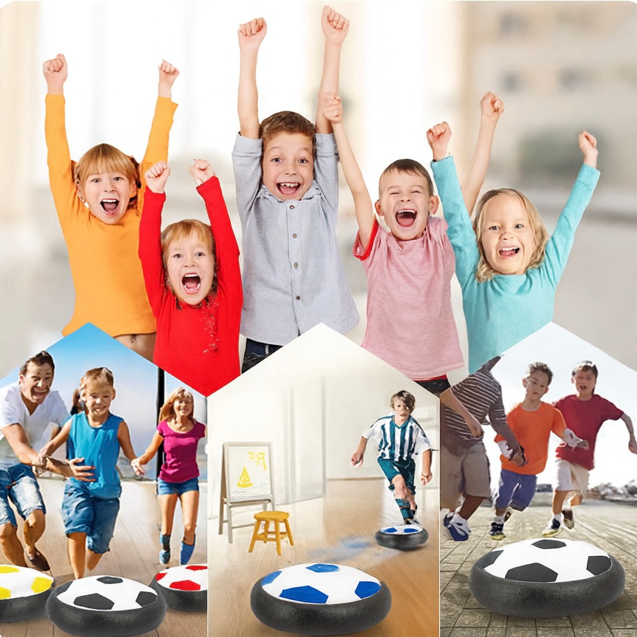 LED Işıklı Hover Futbol Topu