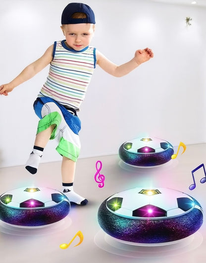 LED Işıklı Hover Futbol Topu