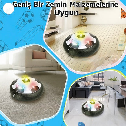 LED Işıklı Hover Futbol Topu